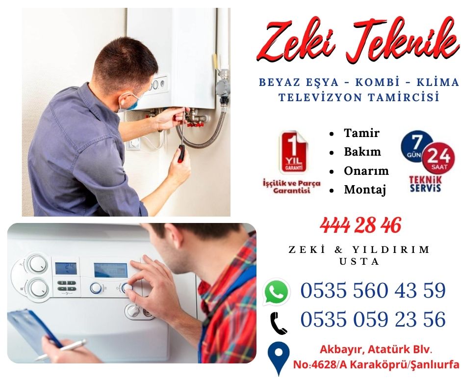 Karaköprü Kombi Servisi